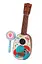 Дитяча іграшкова гітара з колотушкою 8197-3-1 — на листі, коричнева - мініатюра 1