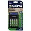 Зарядное устройство для аккумуляторов Varta LCD PLUG CHARGER +4*AA 2100 mAh (57687101441) - миниатюра 4