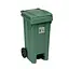 Мусорный бак с педалью Stefanplast Bidone carrellato 120л (25701) - миниатюра 1