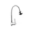 Смеситель для кухни с гибким изливом Ibergrif Star M14357 CV028515 Хром - миниатюра 1