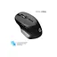 Мишка OfficePro M520B Wireless/Bluetooth Black (M520B) - мініатюра 11