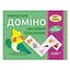 Навчальна настільна гра Доміно Звуковий ланцюжок НД019 дидактичний матеріал - мініатюра 1