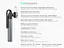 Бездротова Bluetooth-гарнітура Hoco E21 Grey - мініатюра 4
