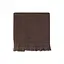 Полотенце Lotus Home Rius dark brown темно-коричневое 90х170 см (svt-2000022346658) - миниатюра 5