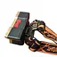 Налобний ліхтар 8601 USB 5v вбудований акумулятор 5 світлодіодних потужних фар для кемпінгу риболовлі - мініатюра 2