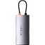 USB-хаб Baseus Metal Gleam Series 4-in-1 Gray (WKWG070113) [110336] - мініатюра 4