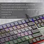 Клавиатура GamePro MK145R Red Switch Low Profile Dark Gray (MK145R) - миниатюра 6