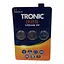 Комплект 3 батареи TRONIC CR2032, литиевые - миниатюра 1