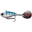 Тейл-спинер Savage Gear Fat Tail Spin 55 mm 9 g Blue Silver Pink - миниатюра 1