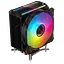 Воздушное охлаждение Vinga CL3024 ARGB Black - миниатюра 1