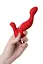 Стимулятор простати ToDo Vibrating Prostate Massager Proman, 12.5 см червоний - мініатюра 4