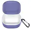 Чохол-накладка DK Silicone Candy Friendly карабін для Samsung Galaxy Buds Pro (R190) (011386) (lavender grey) - мініатюра 2