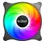 Вентилятор PcCooler FX 120 ARGB BK 3in1, чорний (FX 120 ARGB BK 3in1) - мініатюра 3