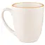 Чашка Ardesto Dafne кераміка 380 мл бежева (AR3068BG) - мініатюра 3