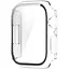 Чохол-накладка DK Пластик Soft-Touch Glass Full Cover для Apple Watch 45mm (clear) - мініатюра 1