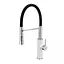 Змішувач для кухні Frap з гнучким виливом F4452-8 - мініатюра 1