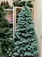 Штучна пухнаста ялинка Преміум (висота 1.50 м) лита (Блакитна) - мініатюра 3