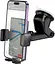 Автомобильный держатель Hoco H49 для телефона на лобовое стекло и приборную панель угол поворота 360 Черный - миниатюра 4