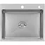 Кухонная мойка Kroner KRP Gebürstet - 6050HM (3,0/1,0 мм) (CV022802) - миниатюра 1