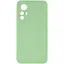 Чохол TPU Getman Liquid Silk Full Camera для Xiaomi Redmi Note 12S Зелений / Pistachio - мініатюра 1