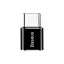 Адаптер Baseus Micro мама To Type-C папа Adapter Converter черный - миниатюра 3
