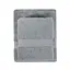 Полотенце махровое Lotus Home - Grand soft twist grey серый 50x90 - миниатюра 2