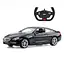 Машинка BMW 6 Series чорний RASTAR модель 1:14 Автомобіль на дистанційному керуванні + пульт - мініатюра 1