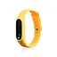 Ремешок для фитнес-браслета Amazfeel для Xiaomi Mi Band 2 желтый - миниатюра 2