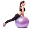 М'яч для фітнесу (фітбол) PowerPlay 4001 Ø75 cm Gymball Фіолетовий + помпа (PP_4001_75_Voilet) - мініатюра 3