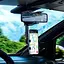 Автотримач на дзеркало заднього виду Borofone BH87 Windriver Black - мініатюра 5