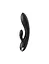 Вібратор-кролик Satisfyer Double Flex 20 см чорний - мініатюра 3