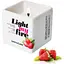 Массажная свеча Love To Love Light My Fire Strawberry (80 мл) - миниатюра 2