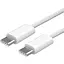 Кабель PD 60W USB-C на USB-C (1m) Woven для Apple (OEM) white - мініатюра 5