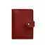 Кожаная обложка для паспорта 3.0 красная - миниатюра 7