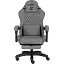Геймерское кресло GT Racer (X-2339 Fabric Black/Gray) - миниатюра 1
