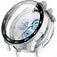 Чехол-накладка DK для Huawei Watch GT 5 46mm Пластик Soft-Touch Glass Full Cover (silver) - миниатюра 1