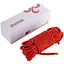 Веревка для шибари Lockink Sevanda Shibari Pratice Rope Red, 8 метров - миниатюра 2