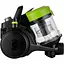 Sencor Пилосос контейнерний, 700Вт, конт пил -2л, НЕРА, чорно-зелений - мініатюра 3