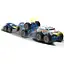 Машинка іграшкова Revolt Rescue Racers на радіокеруванні двостороння сіро-синя (TG1009BLUE) - мініатюра 8