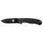 Ніж Esee Knives Avispa Black Blade D2 Carbon fiber G10 Black - мініатюра 1