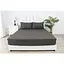 Простынь на резинке Soho Dark Gray 160 х 200 см (03-BT-1230-Dark Gray) - миниатюра 2