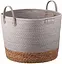 Корзина Minimalism 35х35х27см бумажный шпагат рогожка серая ARDESTO hoz0012716 - миниатюра 1