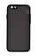 Чохол XON PhoneCase для iPhone 6 / 6S (PCSB1106100B 9311) Чорний - мініатюра 1