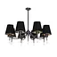 Люстра Lucienne, PikArt ст. 24542 Черный - миниатюра 1