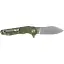 Ніж CJRB Mangrove G10 Green - мініатюра 2
