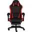 Геймерське крісло GT Racer (X-2339 Fabric Black/Red) - мініатюра 1