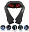 Массажер для шеи, плеч и спины А-785 Черный - миниатюра 9