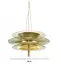 Світильник підвісний KLOODI DECO PE-ARTOS480 3K GD - мініатюра 4