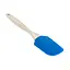 Лопатка кухонная силиконовая с деревянной ручкой 22.5 см, Profsil Синий 87191 - миниатюра 1