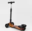 Дитячий самокат Best Scooter Maxi 89341 червоний - мініатюра 3